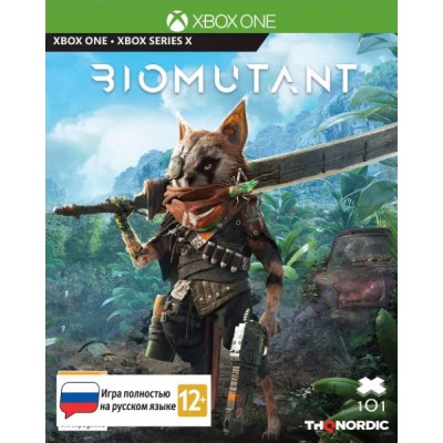Biomutant Стандартное издание [Xbox One, русская версия]